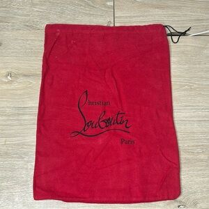 Authentic Christian Louboutin Paris dust bag